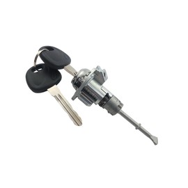 Narcilors Power Door Lock Cylinder with 2 Keys Front Driver Side Replacement for Hyundai Elantra 2017-2020 Replaces 81970F0000 81970-F0000