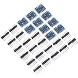 ARCELI 10 stücke 4 Kanäle IIC I2C Logik Level Converter Bidirektionales Modul 3,3 V zu 5 V Shifter für Arduino