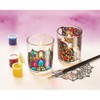 HOUSE Of Crafts Glass Painting, HHJSC050, Multi