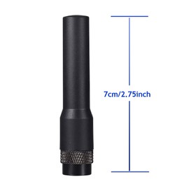 Bingfu Short SMA Male GPS Antenna (2 Pack) for Garmin GPS Alpha 100 200 Astro 220 320 430