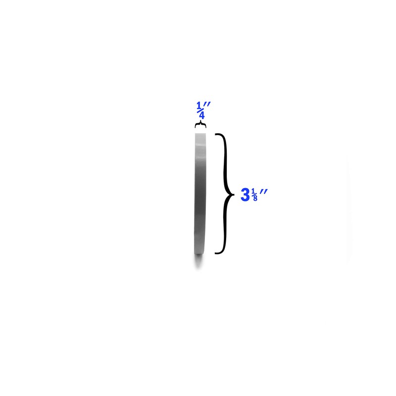 Swimables Plastic Drain Cover 3 1/8" Diameter and 1/4" Thickness