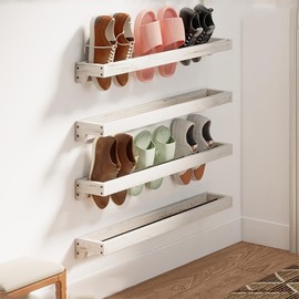 tonchean Hanging Shoe Organizer Storage Rack