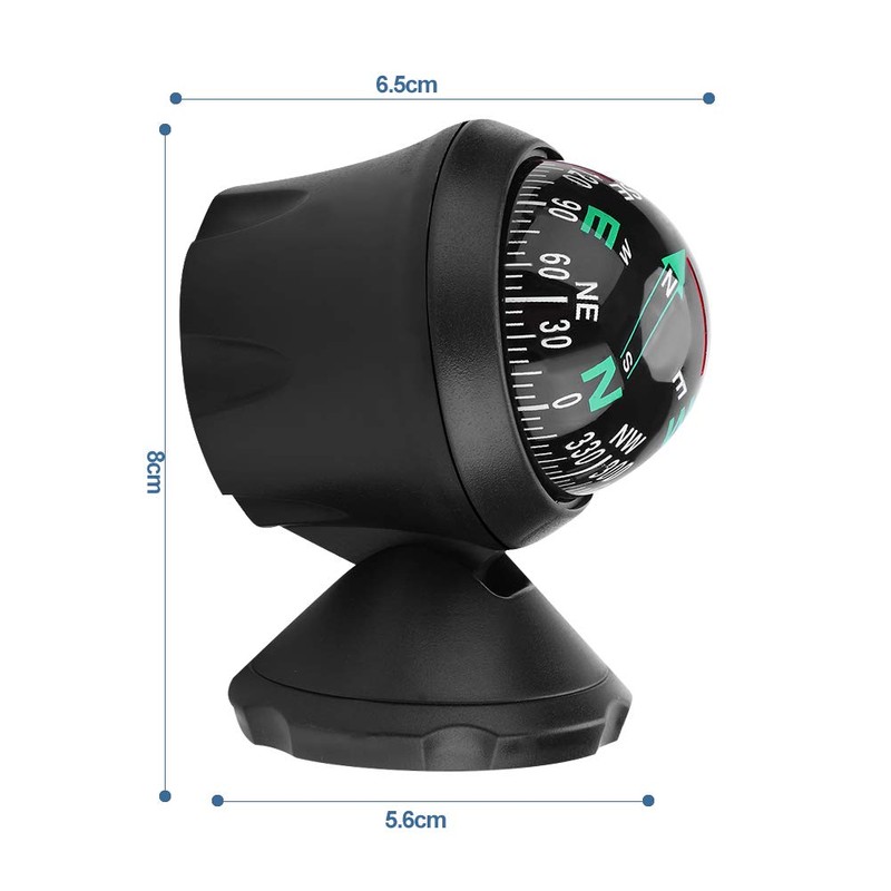 Boat Compass, Car Compass, Dashboard Compass, Digital Navigation Compass, Marine