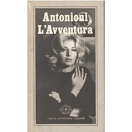 Michelangelo Antonioni. L'avventura (Universale film)