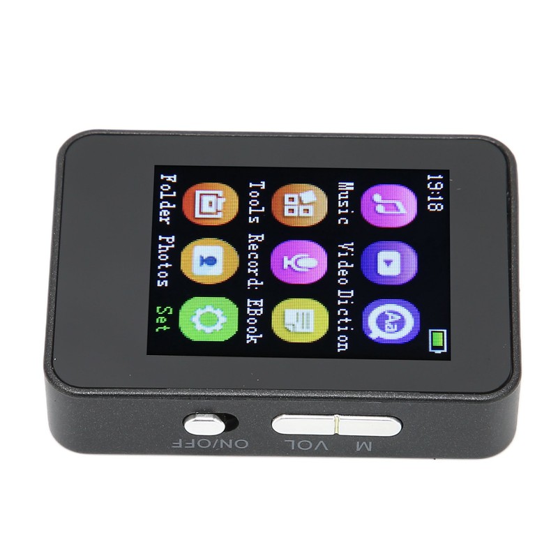 T7 MP4 Player 1.8inch Large Screen Music Player with FM