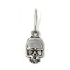 Bravo Bells - Skull Zipper Pull - Made in The