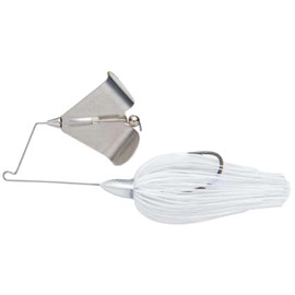 Keitech T-Bone Buzzbait Silver Pela 3/8oz #010 Super White
