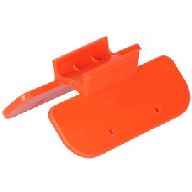 Walfront Bullnose Trim Gauge Jig Router Trim Bit Corner Trimmer Woodworking Tools for Floor Installation Flush, Universal Scissors