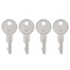B01 Replacement Keys 4-Pack for Husky Tool Box Locks
