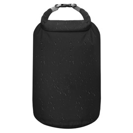 Desoto Waterproof Dry Bag Rucksack Beach Bag Superb Waterproof Bags for Water Sports Boating Canoeing Rafting Camping,Compression Bags for Daily Storage(Black 10L)