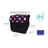 Beluko bike bag, children saddle bag, luggage carrier double 2