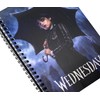 SD TOYS - Wednesday 3D Rain Effect Notebook