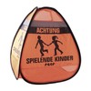 Reer 72470 3D-Straßenwarnschild, Spielende Kinder, Polyester