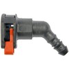 Dorman 800-134 Fuel Line Connector 3/8 In. Steel To 5/16