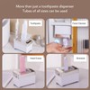 Automatic Toothpaste Dispenser, Smart Electric Toothpaste Dispenser with 3 Dispensing