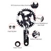 170mm 104 BCD Bicycle Crankset Crank Arm Set MTB Mountain