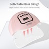 JODSONE U V LED Nail Lamp, Nail Dryer for Gel