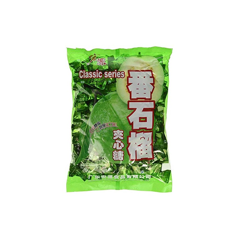 Hongyuan Classic Guava Hard Candy - 12.3 Oz-1