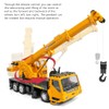 WEECOC RC Crane Construction Tractor Remote Control Large Crane Truck