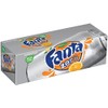 Fanta Fridge Zero Pack Cans, Orange, 12 Ounce (Pack of 12) by Fanta