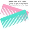 Wide Tooth Comb and Large Hair Detangling Comb for Long