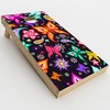 Skin Decal Vinyl Wrap for Cornhole Game Board Bag Toss/Floral