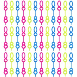 TOYMYTOY Bubble Wand Sticks, 100 Pieces, Bubble Machine Set, Bubble Making Machine, For Children, Toys, Parent-child Activities, Outdoor Activities, Outdoor Activities, Outdoor Activities, Gift,