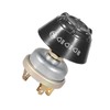 Light Horn Switch Aluminum Waterproof 12V Metal Push Button Switch