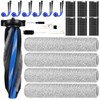 X12 OmniCyclone accessories for ECOVACS Deebot,20PCS Replacement Parts include:1 Main