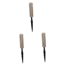 Baluue Pcs Hairbrushes for Women Wooden Roller Comb Styling Hair Brush Curly Hair Brush Gentle Bristles