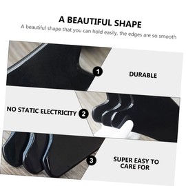 ORFOFE 2 Pcs Heart Shaped Beauty Scraping Plate Professional Guasha Massage Board for Improved Circulation and Skin Tone Portable for Home and Travel Use