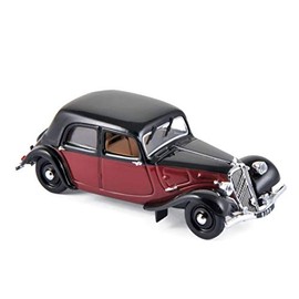 Norev NV153050 1 1935 Citroen 11 Legere Coupe-De-Ville - Dark Red, 1:43 Scale