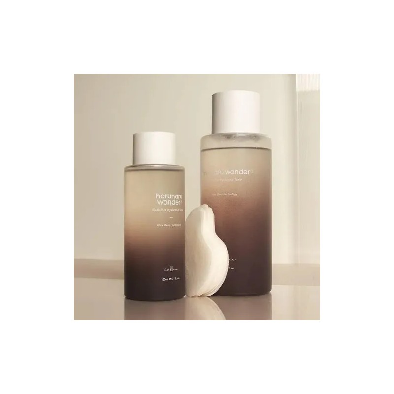 Tónico Haruharuwonder Black Rice Ácido Hialurónico 150ml Hidratante
