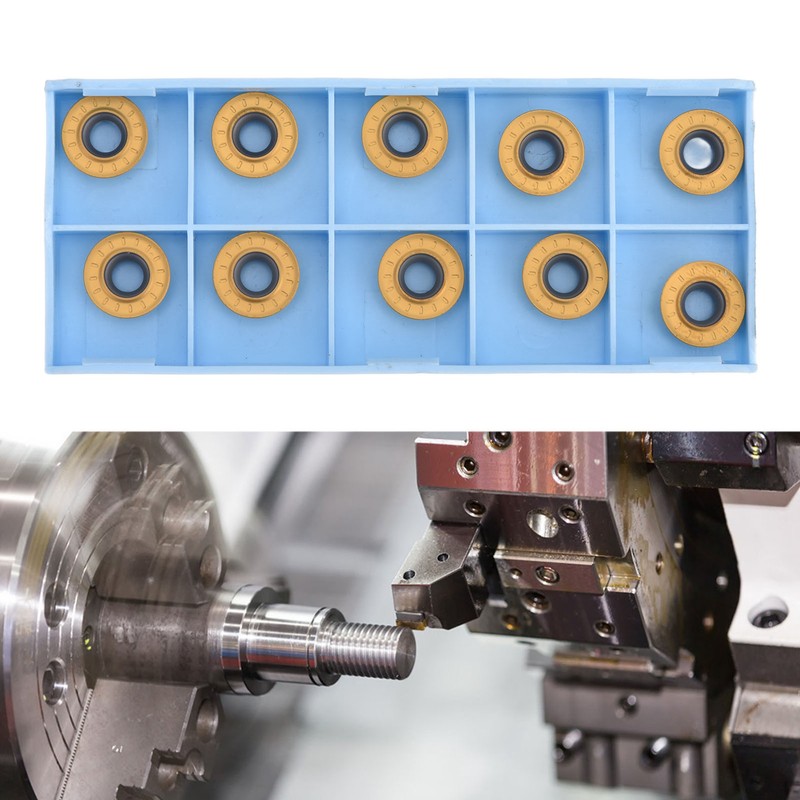 PVD Coating Carbide Milling Insert Cutter Blade for Machinery Chemical