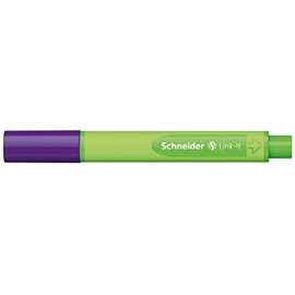 Schneider Link-it Fineliner Pen - Daytona Violet