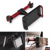 Car Headrest Mount 360° Rotating Tablet Phone Holder Backseat BracketRed