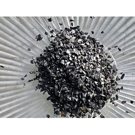 Shungite Noble Elite - Under 2mm Above 1mm no Powder - 100% Shungite Noble Elite Life+Love! Clears Protects Heals! u2a1(1 Ounce)