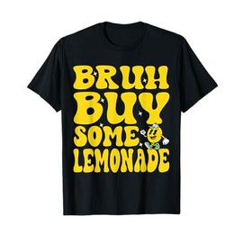 Lemon Stand Hustler Funny Lemonade Business Entrepreneur T-Shirt