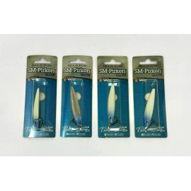 BLUEFOX * BLUEFOX * ' SM-PIRKEN ' 70 MM -- 16G ' SMPG30BGB ' - BLUE - LOT OF 4