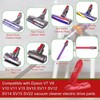 2 Pack Cleaner Head Button Replacement Compatible with Dyson V7