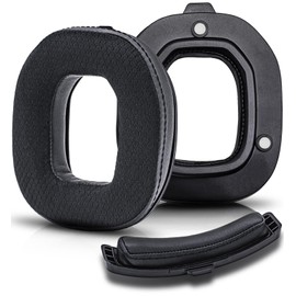 A50 Mod Kit Gen 4 - Compatible with Astro A50 Gen 4 Headset I Ear Pads/Headband/Replacement Ear Cushions - Not Suitable for A50 Gen 3 (Hybrid Breathable Mesh)