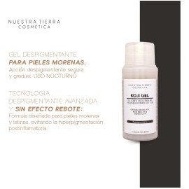 Kit Koji Gel + Booster Arbutina 7