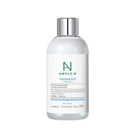 코리아나 [Half Club] Ampoule N Hyaluronic Shot Toner 220ml / [하프클럽]앰플엔 히알루론샷 토너 220ml