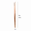 4 Pcs Stainless Steel Kitchen Chef Cooking Tweezers Precision Tongs