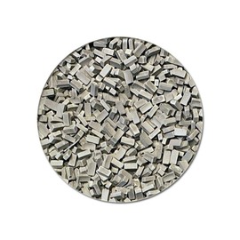 modellbahn-exklusiv Juweela 21243 Brick (NF) Light Grey, 3,000 Pieces, TT 1:120, N 1:160