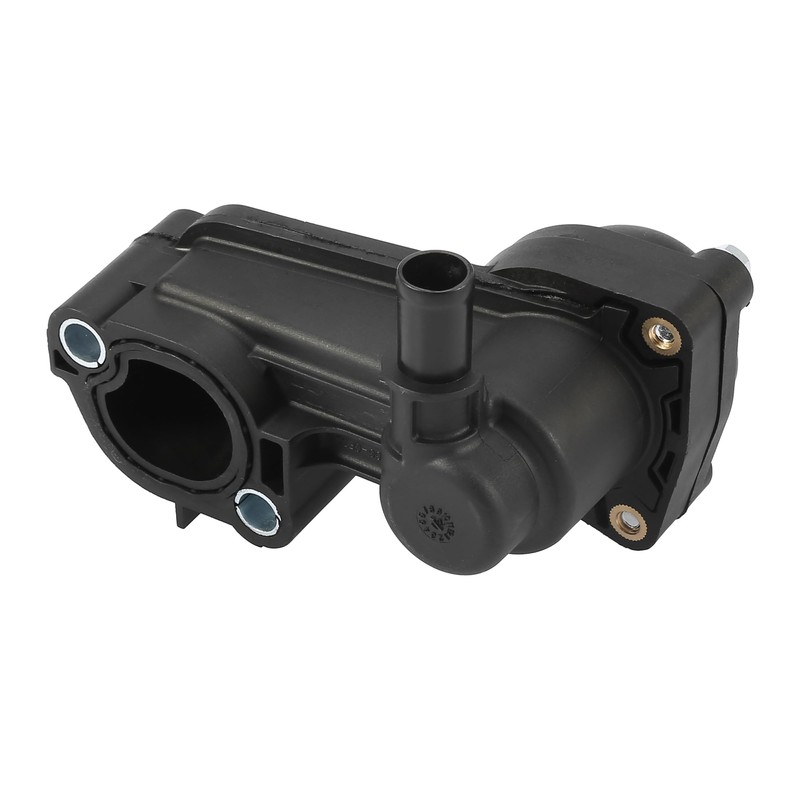 X AUTOHAUX Car Thermostat Housing Assembly 2S4Q-9K478-AD 1198060 2S4Q-8594-AB Replacement