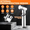 Handheld Bidet Toilet Sprayer Jet kit, Stainless Muslim Shower for