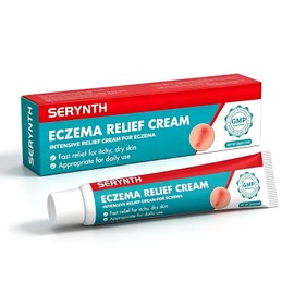 Eczema Cream 20g，Soothes Itchy, Gentle and Relieves Itching, for Dermatitis and Psoriasis, Eczema Cream for Adults