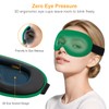 Gritin Mascherina per Dormire 3D sul Fianco, Upgrated Maschera per