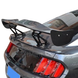 GOODFITMENT For Dodge Charger Factory Style 57" Rear Trunk Wing Spoiler GT-Style Carbon Look